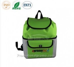 Poly 600D 2 Layers 8 Packs Cooler Backpack