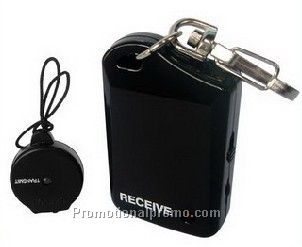 Black Anti-lost alarm