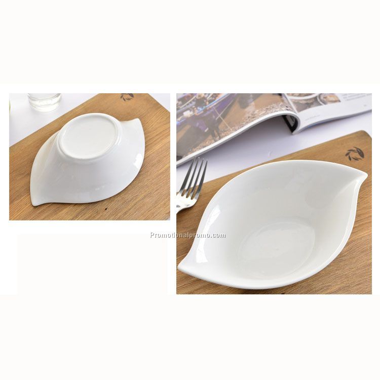 New design ceramic fruit salad dish bowl