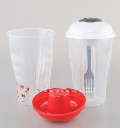 salad glass of 900ml