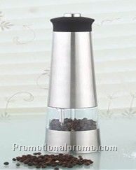 Stainless steel Electric Pepper Mill