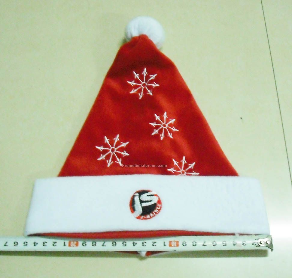 Plush Santa Hat