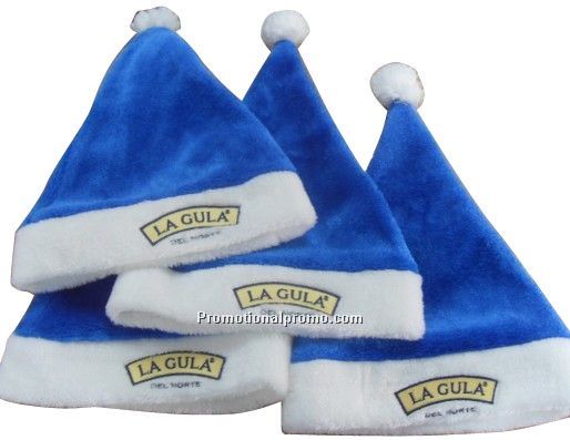 Plush Santa hats