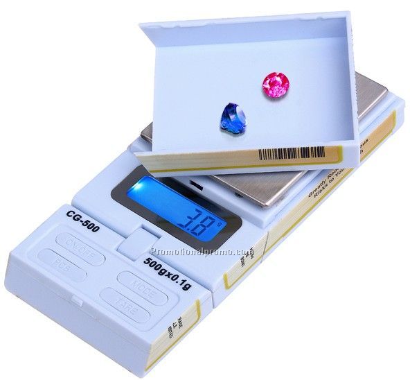 Digital Scale-Cigarette Box