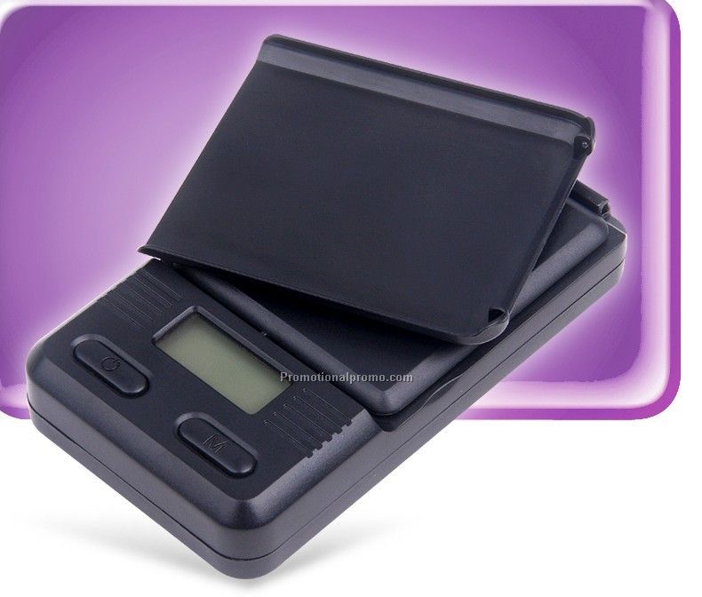 Slim digital pocket scale
