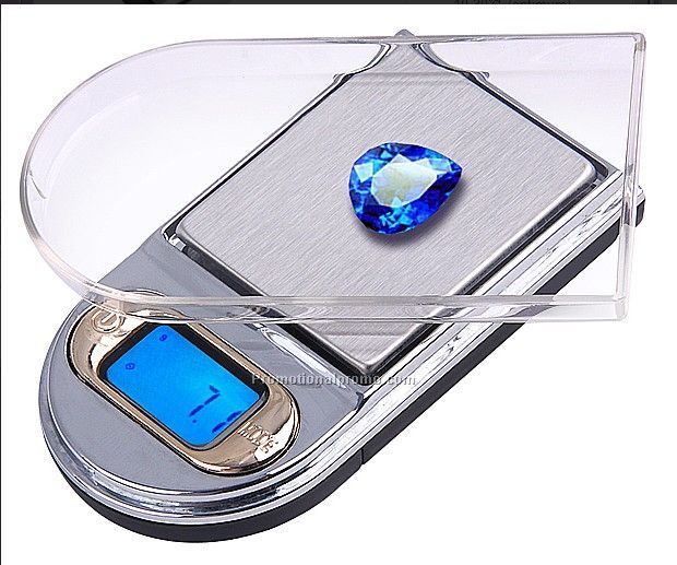 Slim digital pocket scale