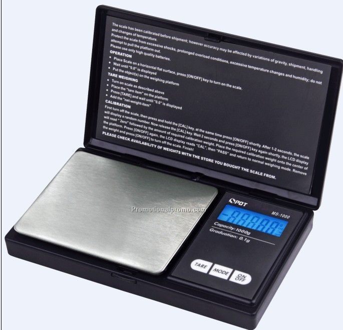 Customized Slim digital pocket scale