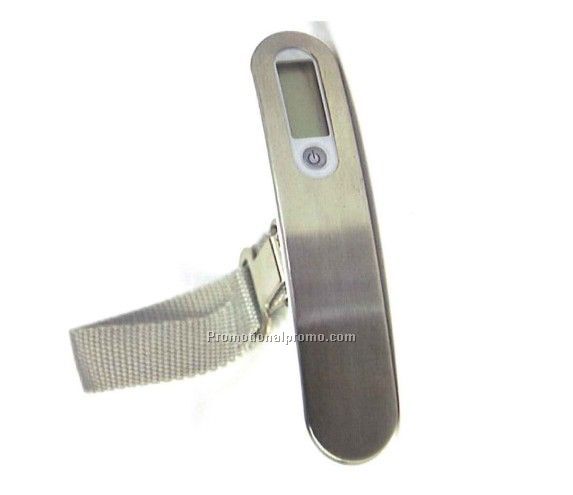 Promotional Portable Plastic Digital Hand Luggage Scale