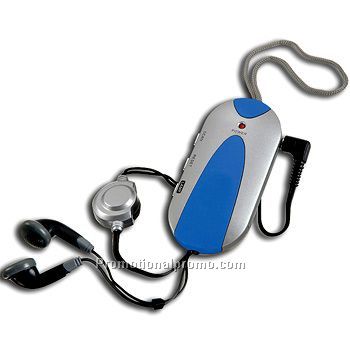 Scan Radio With Light