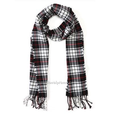 Fashion England Checked Scarf （5 colors）