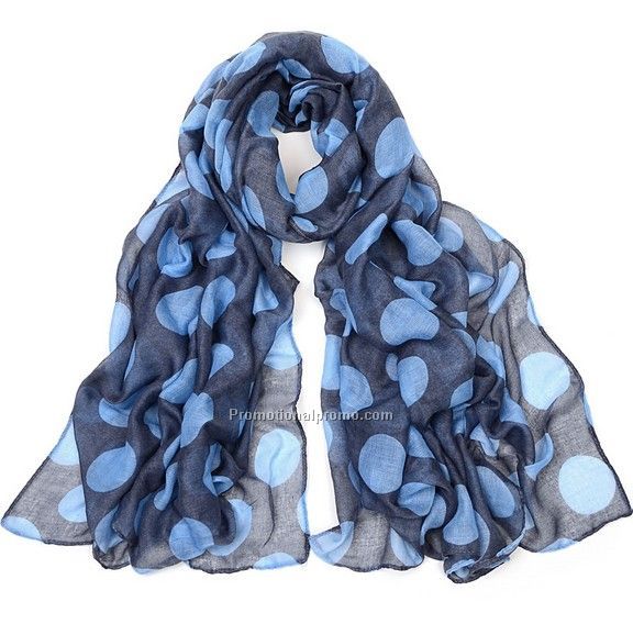 Fashionable Polyester Scarf
