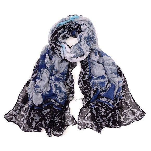 2015 New Arrival German Fashionable Polyester Scarf