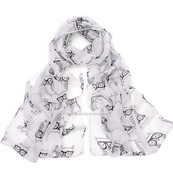 OEM Voile Scarf, Promotions Polyester Voile Scarf