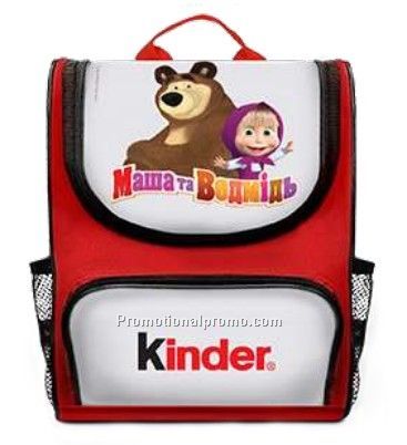 Small backpack for schoolchildren