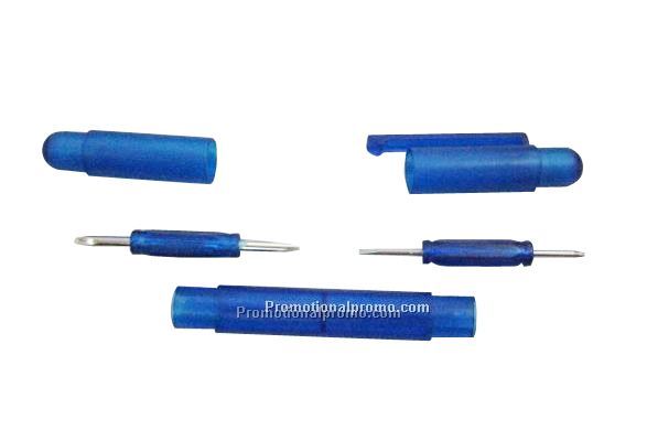 Four-in-one pen screwdriver