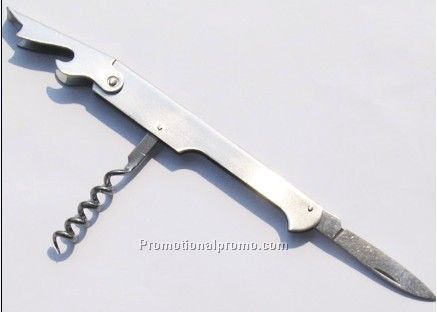 Stainless Steel Straight Corkscrew