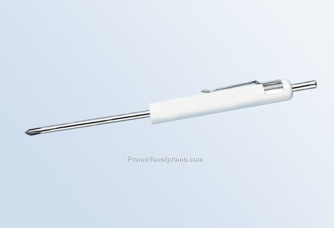 Double-ended Flathead/ Phillips Pocket Screwdriver