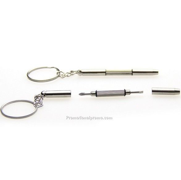 Mini portable screwdriver set