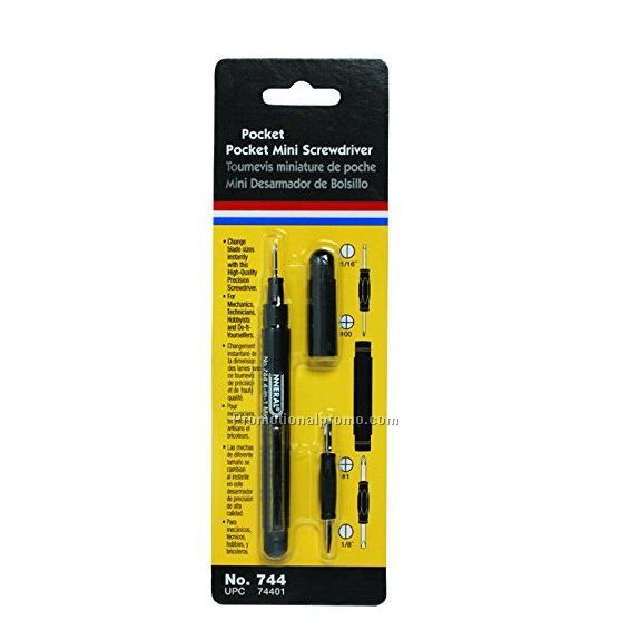 Mini pocket 4 in 1 screwdriver