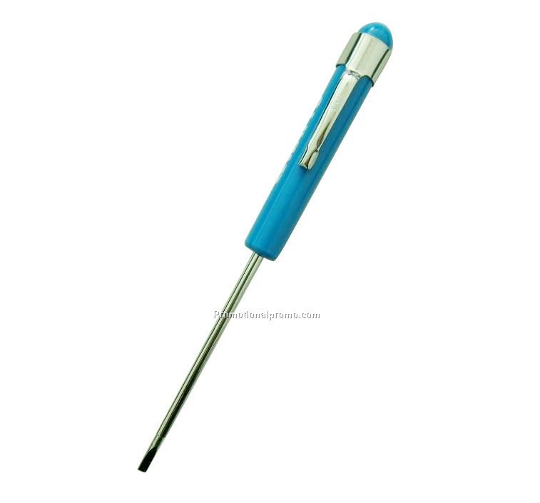 Screwdriver with Pocket Clip, Pen shape screwdriver