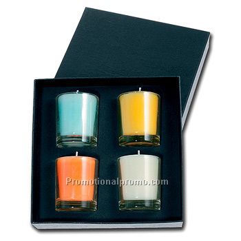 Set Of 4 Perfumed Candles