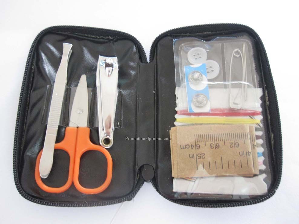 Nail and sewing kit