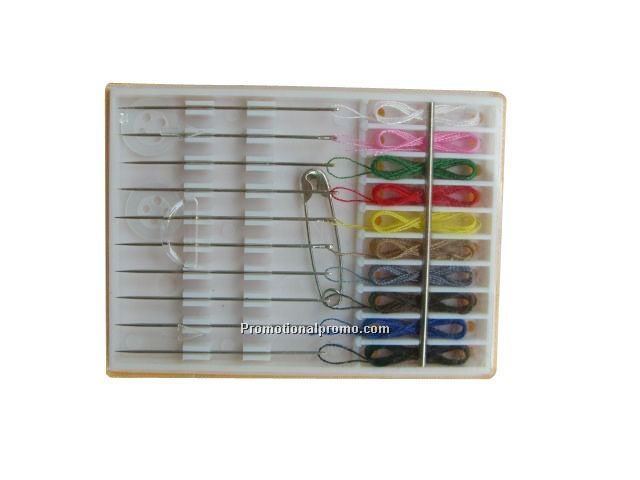 Pre-threaded Sewing Kit