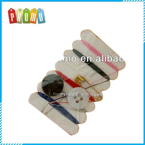 Cheap hotel sewing kits in paper box