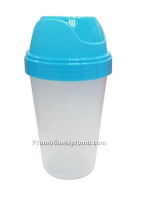 Plastic shaker bottle