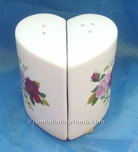 Heart Salt & Pepper Shakers