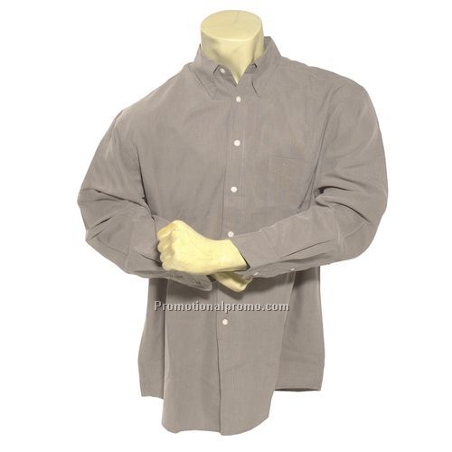 Shirt - Men's Polynosic Houndstooth