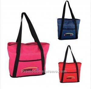 Poly 600D Strapped Tote Bag