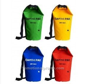Heavy Duty 10L Waterproof Dry Bag With Shoulder Strap