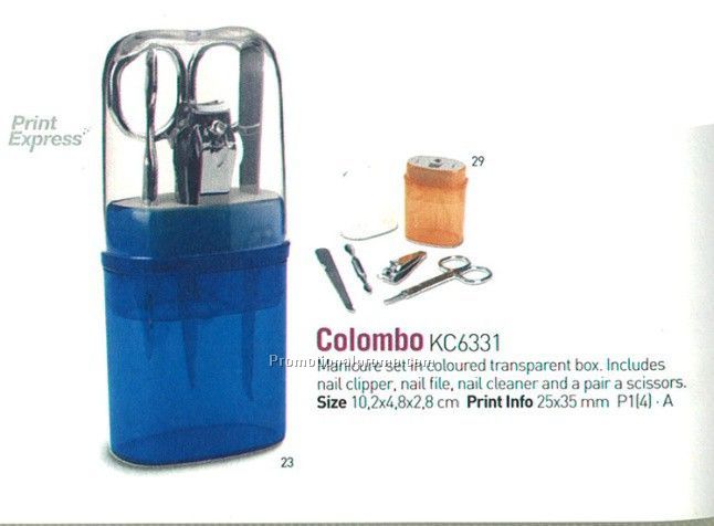 Colombo Nail Kit