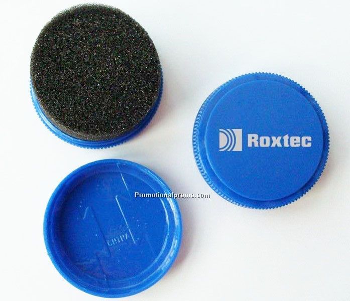 Round Foam Shoe Shiner