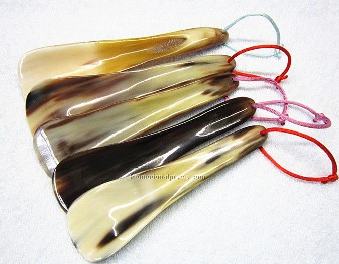 Natural horn Shoe Horn