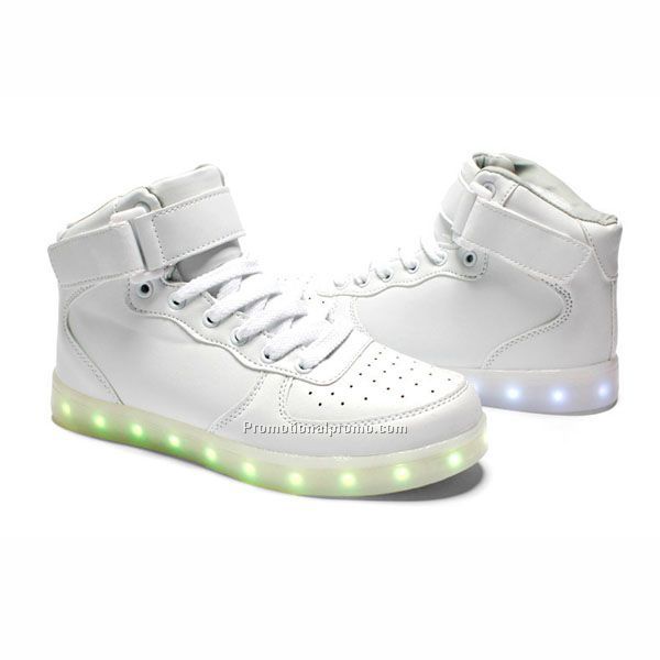 Fashion PU Unisex LED Shoe