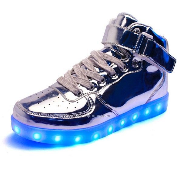 USB charge sneaker led lighting shoes