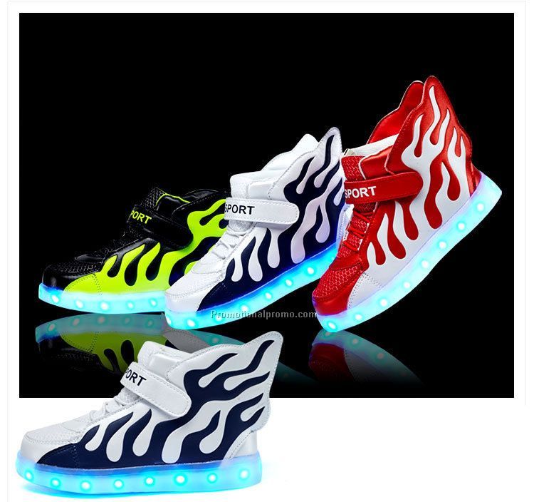 Fashion new arrival children led shoes