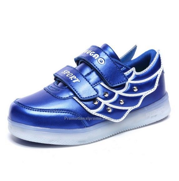 Children led shoes 4 different color options
