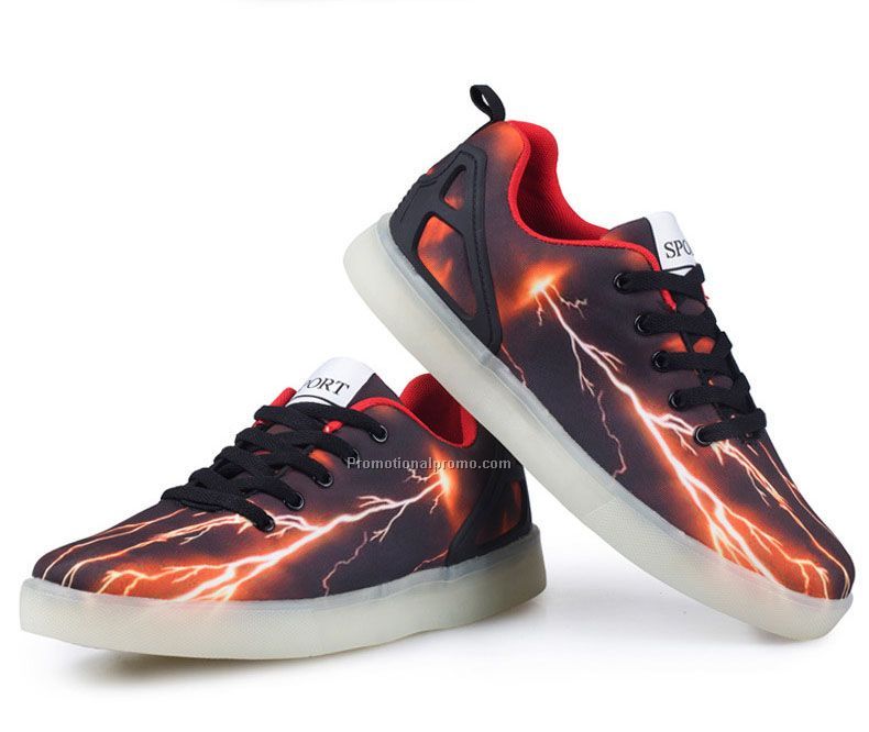 LED shoes for men