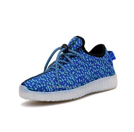 Rechargeable LED Flashing Light Shoes for kids