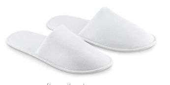 Bedroom Travel Disposable Terry Women Men Washable Hotel Slippers Shoes
