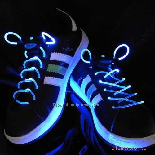 Optical Fiber LED Shoelace
