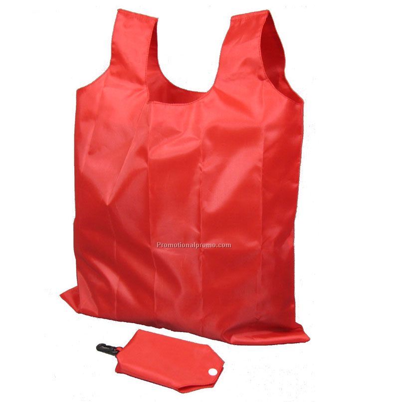 Folding shopping bag