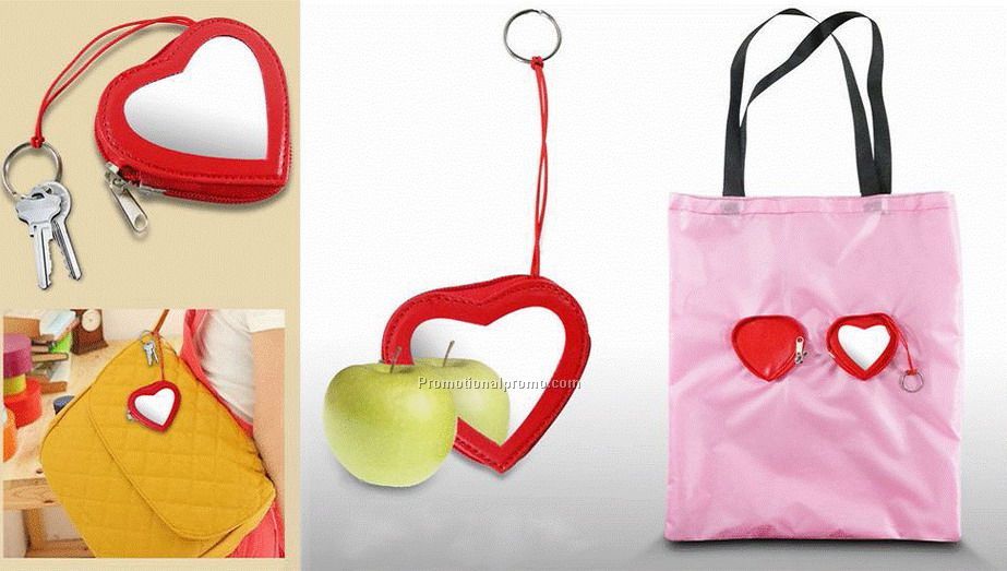 Heart Shaped Shopping Bag