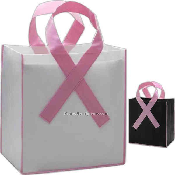 Pink Ribbon Tote Bag