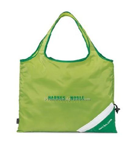 Folding shopping bag