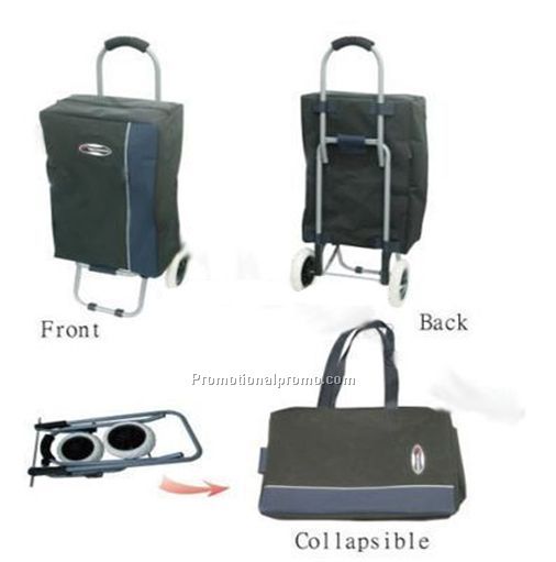 Folding shopping cart