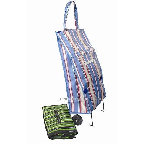 promotional Wheeled shopping bag